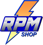 RPM Shop Logo